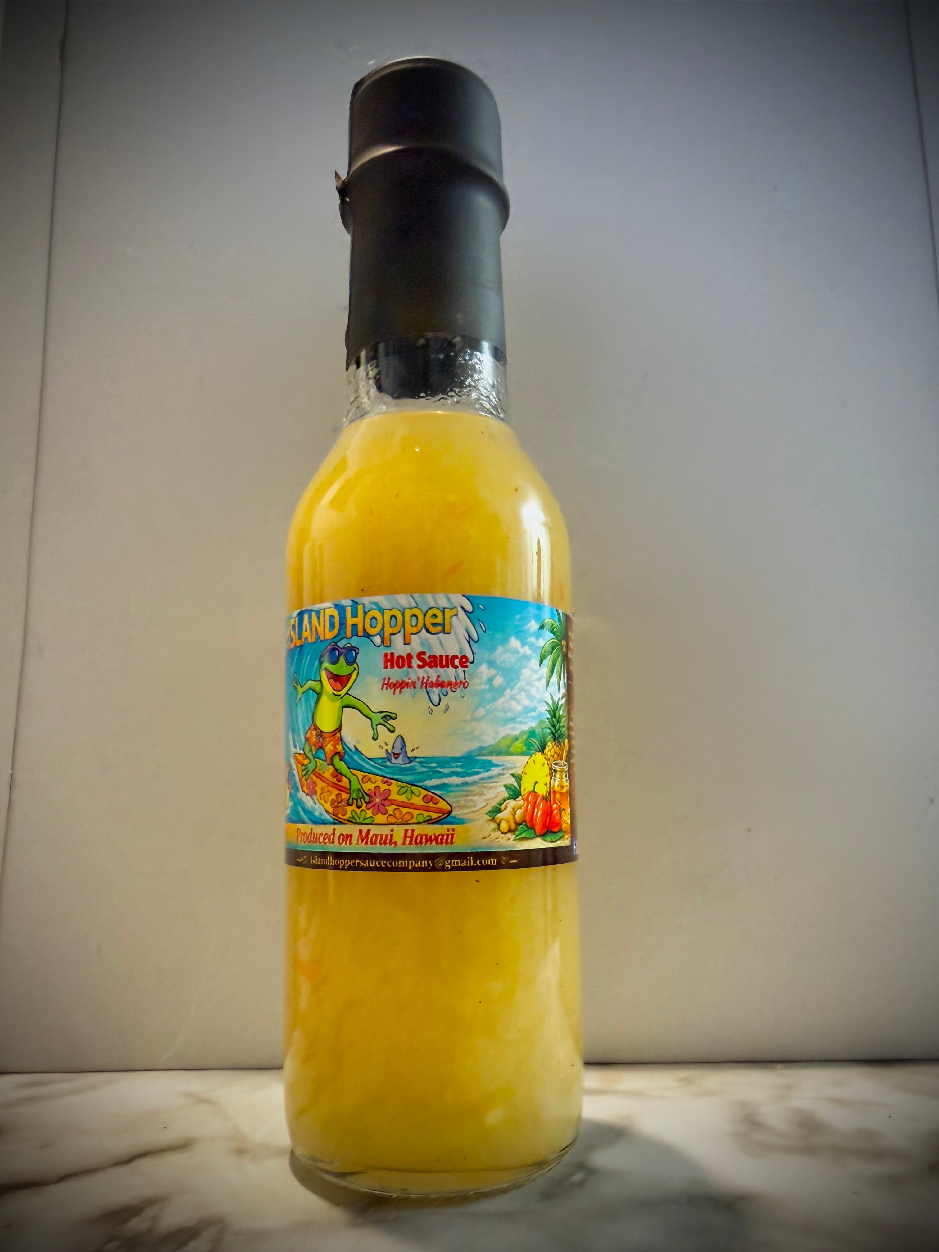 Hoppin' Habanero Hot Sauce 5oz