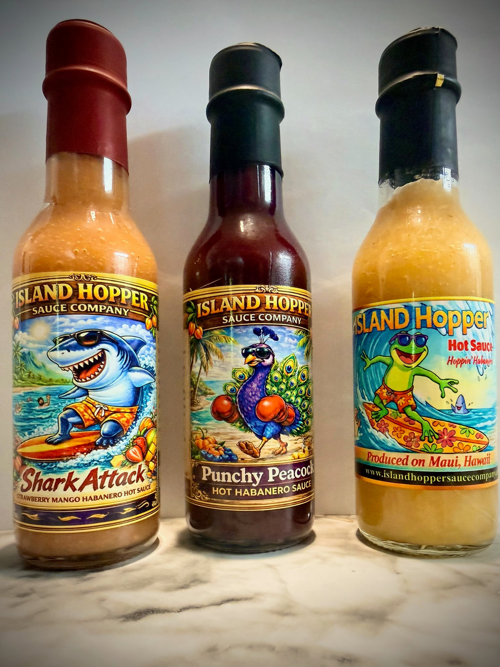 Tropical Heatwave Trio
