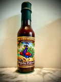 Punchy Peacock Hot Sauce