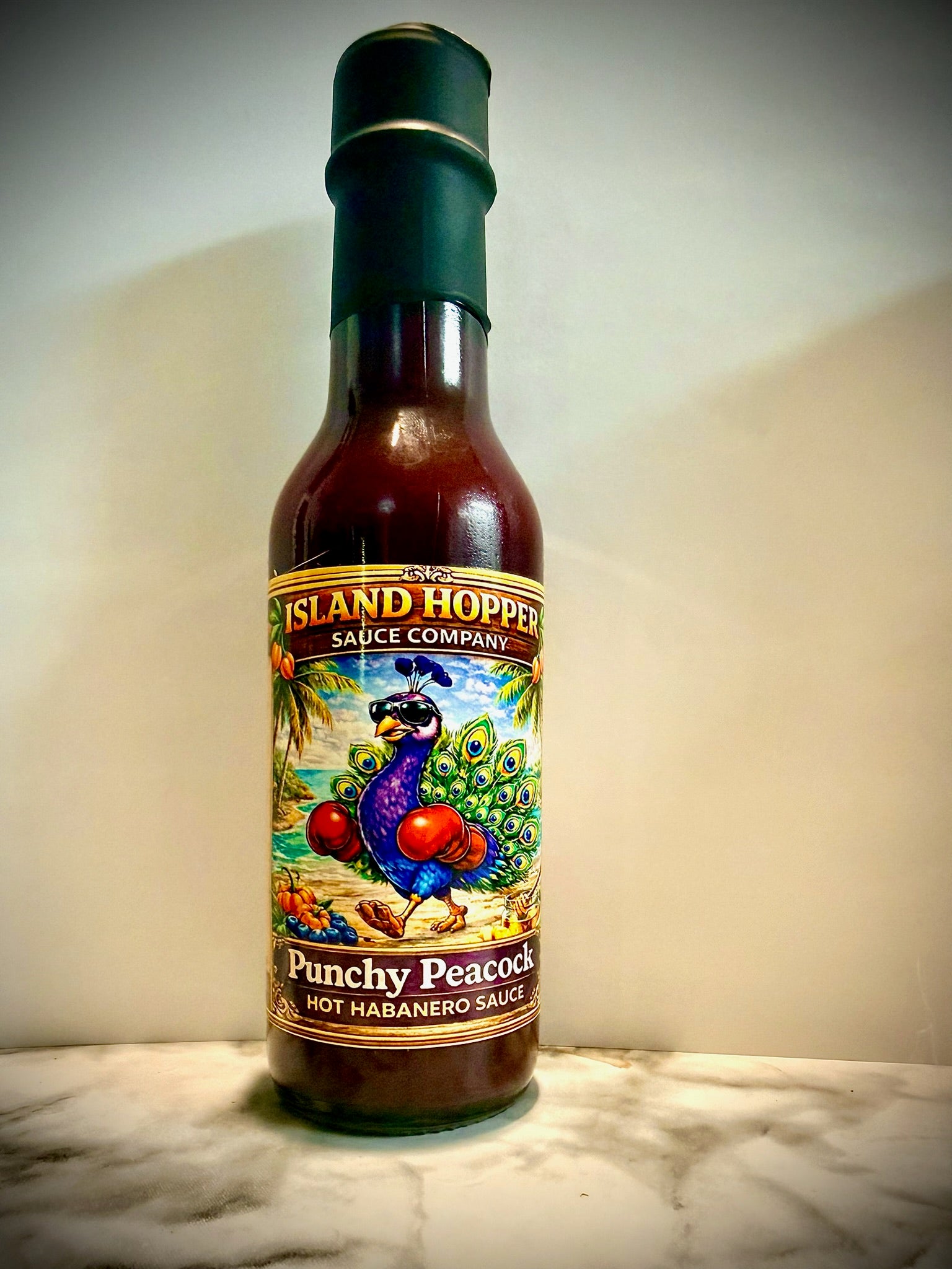 Punchy Peacock Hot Sauce